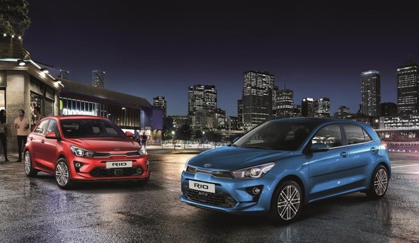 Izboljšani Kia Rio : Elektrifikacija, ‘big car’ tehnologije in nov dizajn