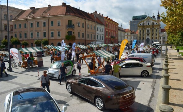 ECOmeet 2016 v Ljubljani: Srečanje ekoloških vozil in predstavitev tehnologij bo tudi letos na Kongresnem trgu