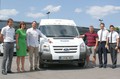 Ford – vozila zmagovalcev: Predaja prvih vozil Smučarski zvezi Slovenije za nordijsko reprezentanco