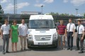 Ford – vozila zmagovalcev: Predaja prvih vozil Smučarski zvezi Slovenije za nordijsko reprezentanco