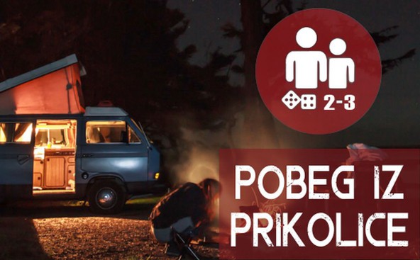 Kamp Šobec: Posebnost sezone: edini Pobeg iz prikolice na svetu