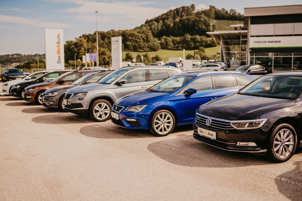 Prodaja rabljenih avtomobilov