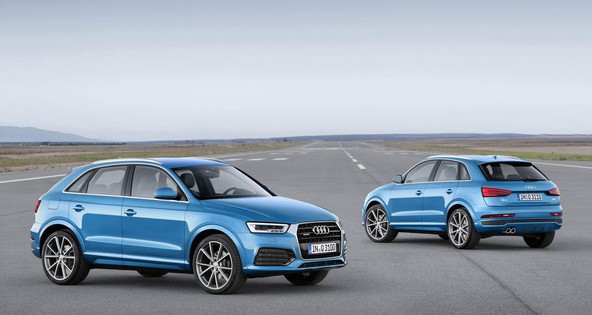 Novi Audi Q3: Zgodba o uspehu se nadaljuje