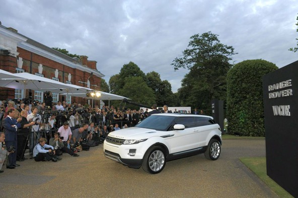 range rover evoque