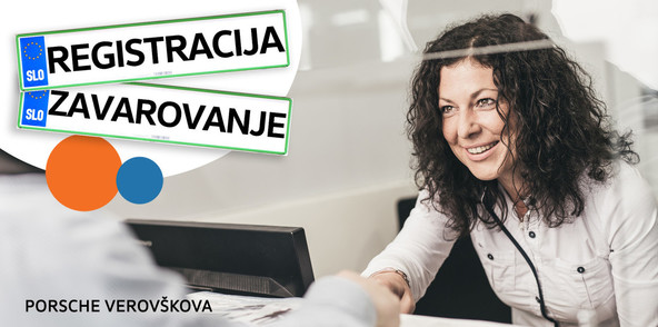 Registracija vozil Ljubljana: Registracija vozil Ljubljana: novo pri Porsche Verovškova!