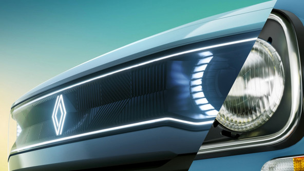 RENAULT 4 E-TECH ELECTRIC: RAZKRITJE PRVIH FOTOGRAFIJ