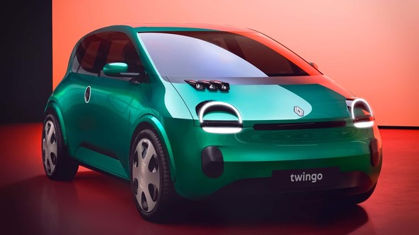 Bodoči renault twingo e-Tech electric: Novi električni mestni avtomobil se bo proizvajal v Sloveniji