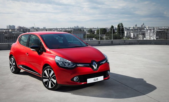 Renault Clio IV & Euro NCAP: Najboljši 'supermini' leta 2012