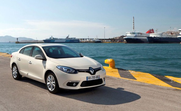 Novi renault fluence : Dinamičen, moderen in privlačen