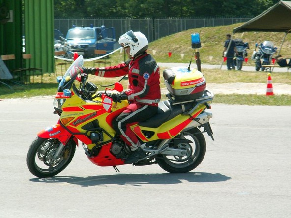 Zveza motoklubov Slovenije: Nova pobuda za nakup reševalnega motorja