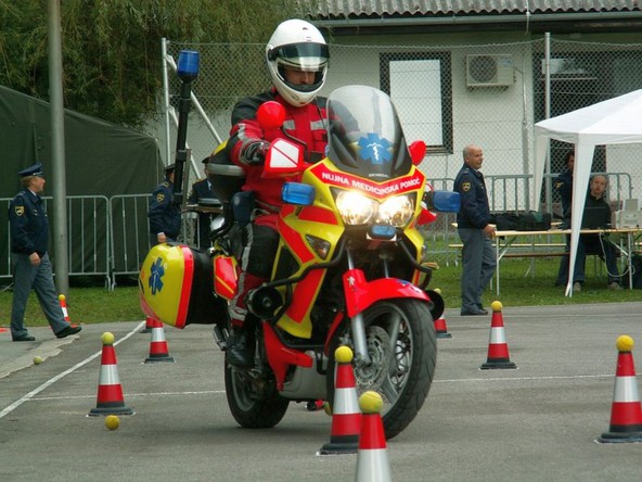 Zveza motoklubov Slovenije: V Mariboru dobili nov reševalni motor