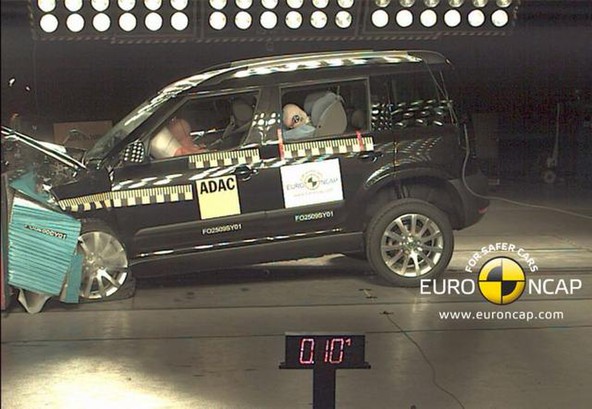 Euro NCAP: Pet zvezdic in najboljše ocene za yetija