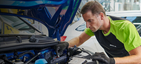 Škoda servis – kakovost, strokovnost in zanesljivost: Škoda servis – kakovost, strokovnost in zanesljivost