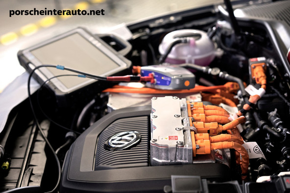 Servis električnih vozil <em>[Avtor: Volkswagen]</em>