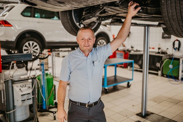 Redno vzdrževanje je izjemno pomembnega pomena.: Servis vozil Volkswagen - kam zapeljati svojega Volkswagna na servis?