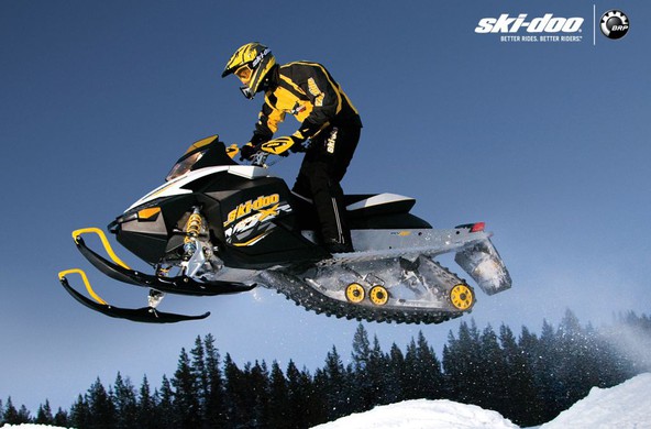 BRP & Ski & Sea: 12 pravil uporabe motornih sani v Sloveniji 