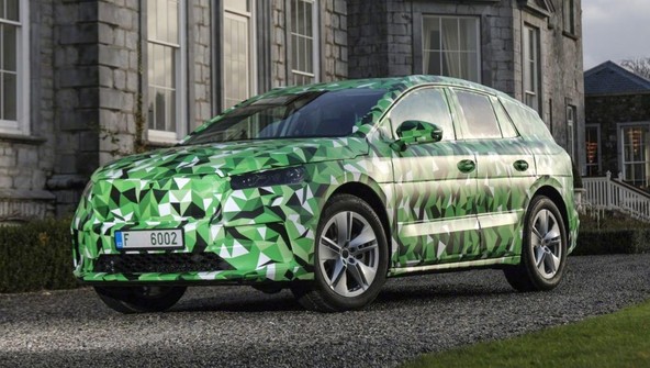 Škoda Enyaq iV: Električna mobilnost v Škodinem slogu