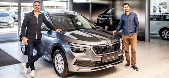 Priljubljen Škoda Kamiq: Priljubljen Škoda Kamiq za 1% mesečno