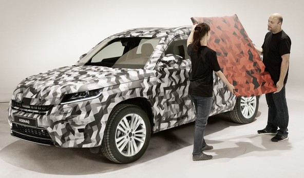 Škoda Kodiaq: Kodiaq bo na dirki Tour de France pospremil kolesarje čez ciljno črto
