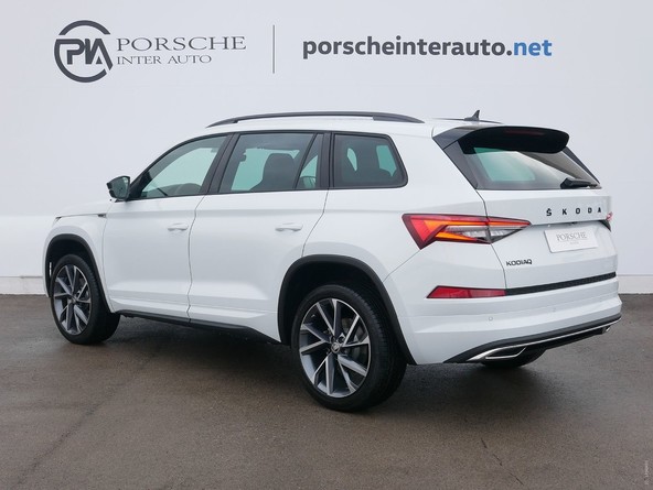 Škoda Kodiaq velik športni terenec SUV (Škoda Kodiaq 7 sedežev): Škoda Kodiaq - s čim navduši družine?