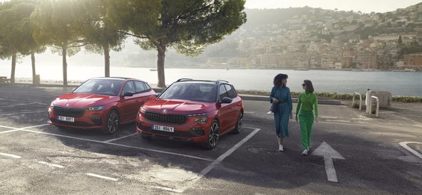 Škoda Scala in Kamiq 2024 - začetek predprodaje!: Škoda Scala in Kamiq 2024 - začetek predprodaje!