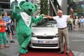 Škoda & Gerhard Plattner: Svetovni rekord s Škodo Citigo CNG