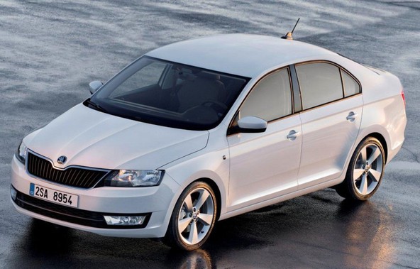 Škoda & Euro NCAP: Najboljša ocena: pet zvezdic za varnost rapida