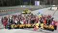 Skupinska slika udeleženk 5. Avtomobilskega SPA 2015