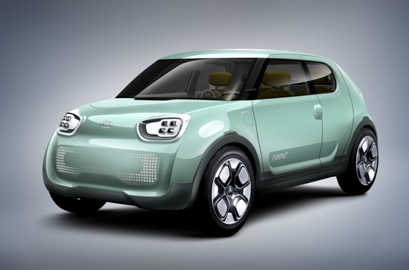 Kia: V Seulu s konceptom električnega vozila naimo