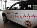 Kia rešuje življenja: Slovenski poklicni gasilci dobili novega sorenta