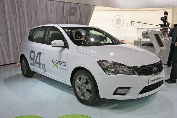 Kia EcoDynamics koncepti: Inovativni pariški trojček predstavlja nizke emisije CO2