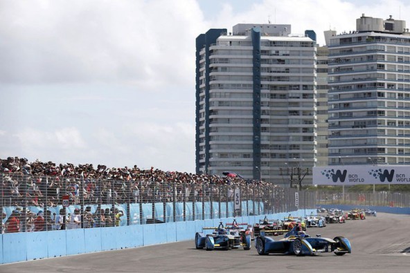 Punta del Este ePrix: Dvojno zadovoljstvo za Renault