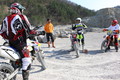 Miran Stanovnik : Stanovnik poučeval reševalce motoriste na enduro poligonu