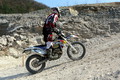 Miran Stanovnik : Stanovnik poučeval reševalce motoriste na enduro poligonu