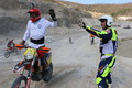 Miran Stanovnik : Stanovnik poučeval reševalce motoriste na enduro poligonu