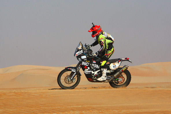 Abu Dhabi Desert Challenge 2014: Stanovnik napredoval na 5. mesto!