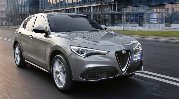 Alfa Romeo Stelvio: Stelvio prejel pet zvezdic na preizkusu Euro NCAP
