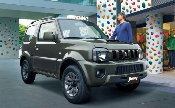 Suzuki Jimny: Vstop Jimnyja v modelno leto 2015