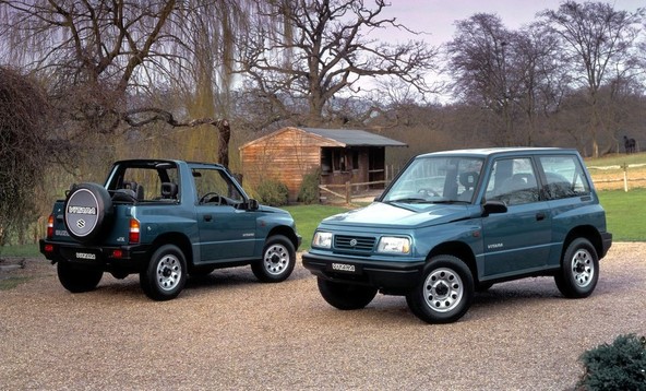 Suzuki VITARA: 30 let uspešne zgodovine