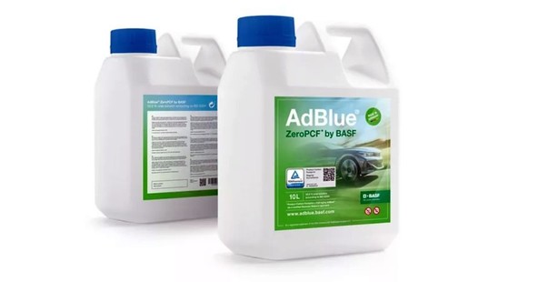 AdBlue ZeroPCF by BASF : Prvi izdelek AdBlue z zmanjšanim ogljičnim odtisom