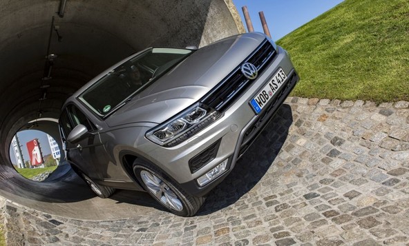 German Design Award 2017: Tiguan prejel nemško nagrado za oblikovanje