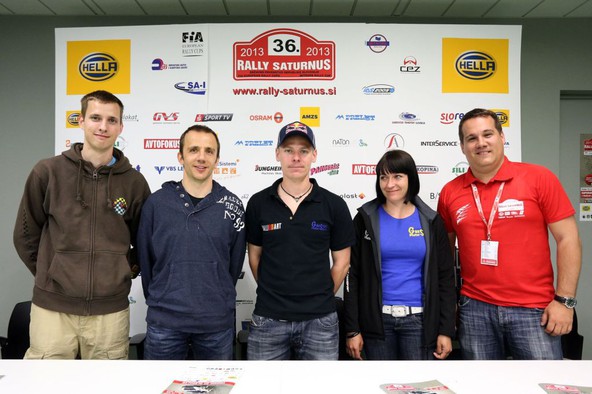 Rally Saturnus 2013: Slaba vremenska napoved in uporaba novih pnevmatik