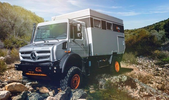 Namenjen za individualiste: Unimog kot ekspedicijsko vozilo na Adventure & Allrad 2024