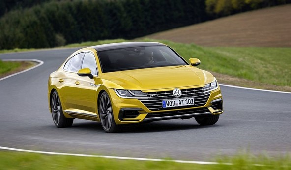 Volkswagen Arteon & Euro NCAP: Arteon na poskusnem trčenju prejel najvišjo oceno
