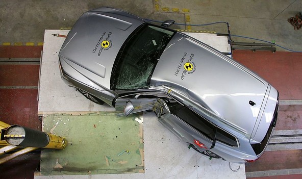 Volkswagen Touareg & Euro NCAP: Novi Touareg z najvišjo oceno petih zvezdic 