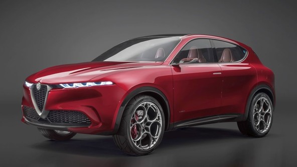 Alfa Romeo Tonale : Konceptno vozilo prejemnik nagrade