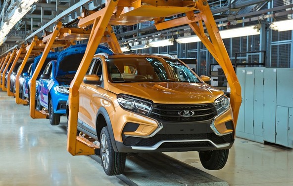 Skupina Renault : Renaultove proizvodne aktivnosti v Rusiji so zaustavljene