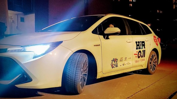 TOKRAT HEROJSKE VOŽNJE ZJUTRAJ : VOŽNJE ZA ZAPOSLENE V BOLNIŠNICAH IN ZDRAVSTVENIH DOMOVIH