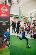 Europark v Mariboru: NISSANOVA NOGOMETNA VROČICA V MARIBORU