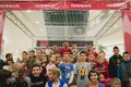 Europark v Mariboru: NISSANOVA NOGOMETNA VROČICA V MARIBORU